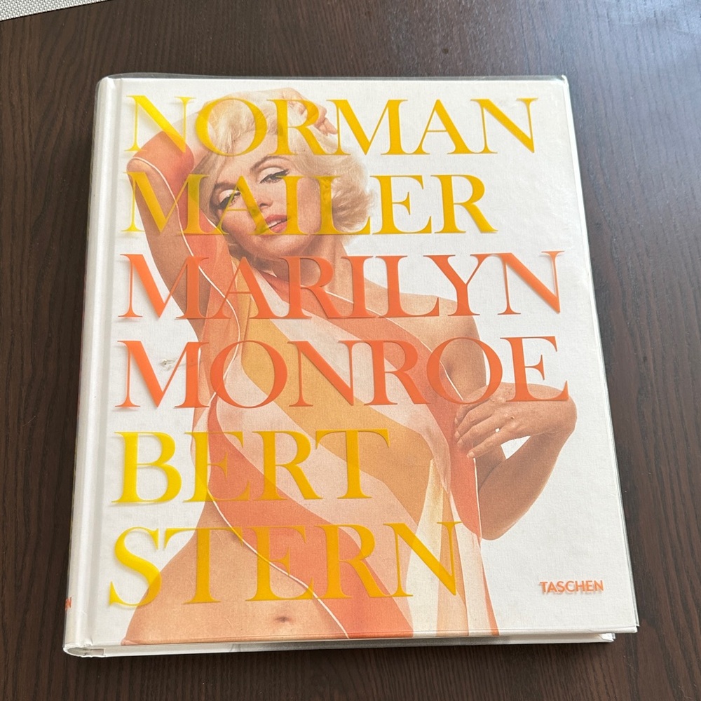 Bert Stern – Marilyn Monroe Art Book